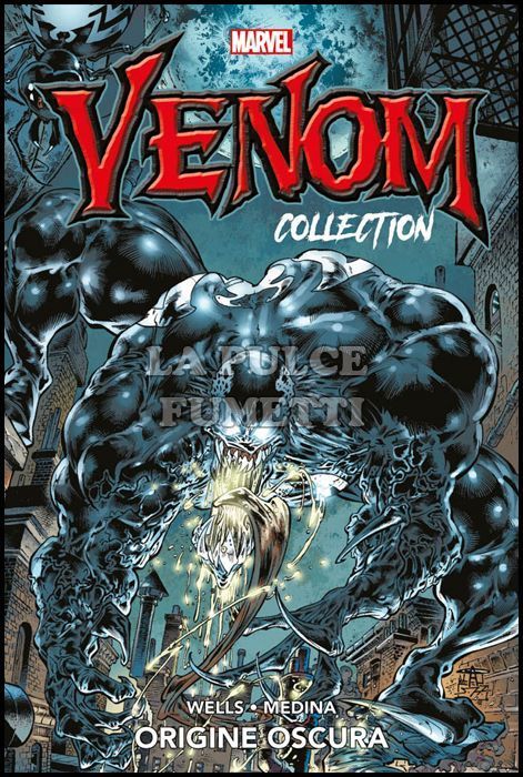 VENOM COLLECTION #     1: ORIGINE OSCURA